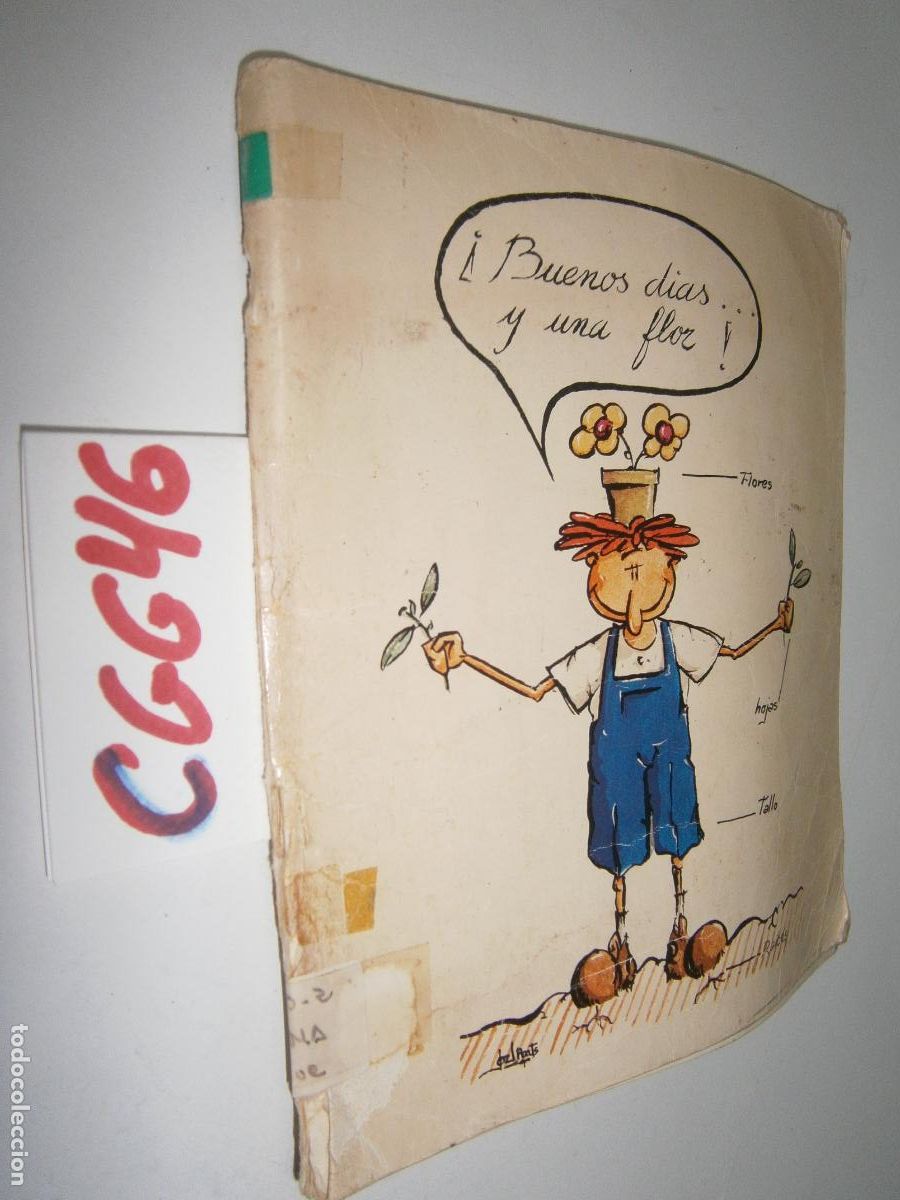 Gebrauchte B&uuml;cher: ANTIGUO CUENTO - BUENOS DIAS... Y UNA FLOR
