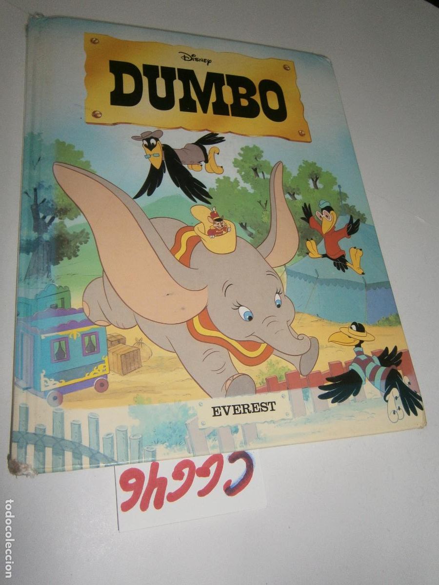 Libros de segunda mano: ANTIGUO CUENTO - DUMBO - Foto 1