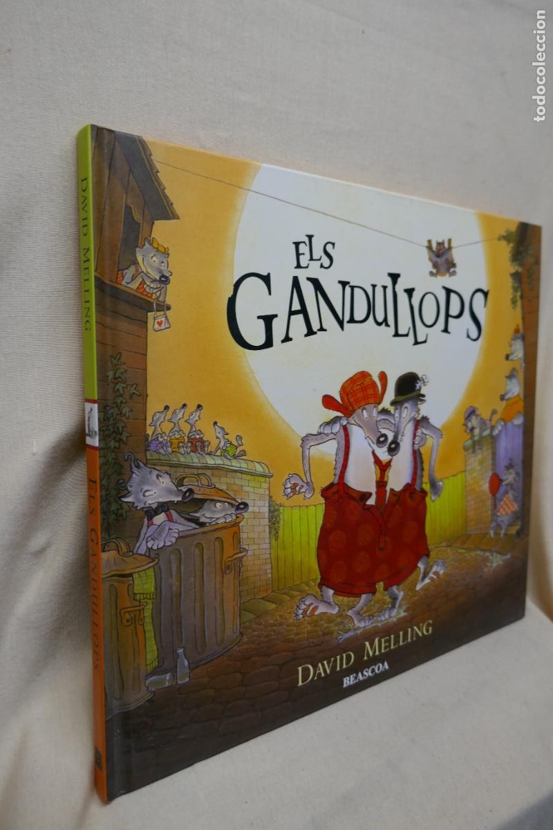 Libros de segunda mano: ELS GRANDULLOPS - DAVID MELLING - BEASCOA - EXCELENTE ESTADO - Foto 3
