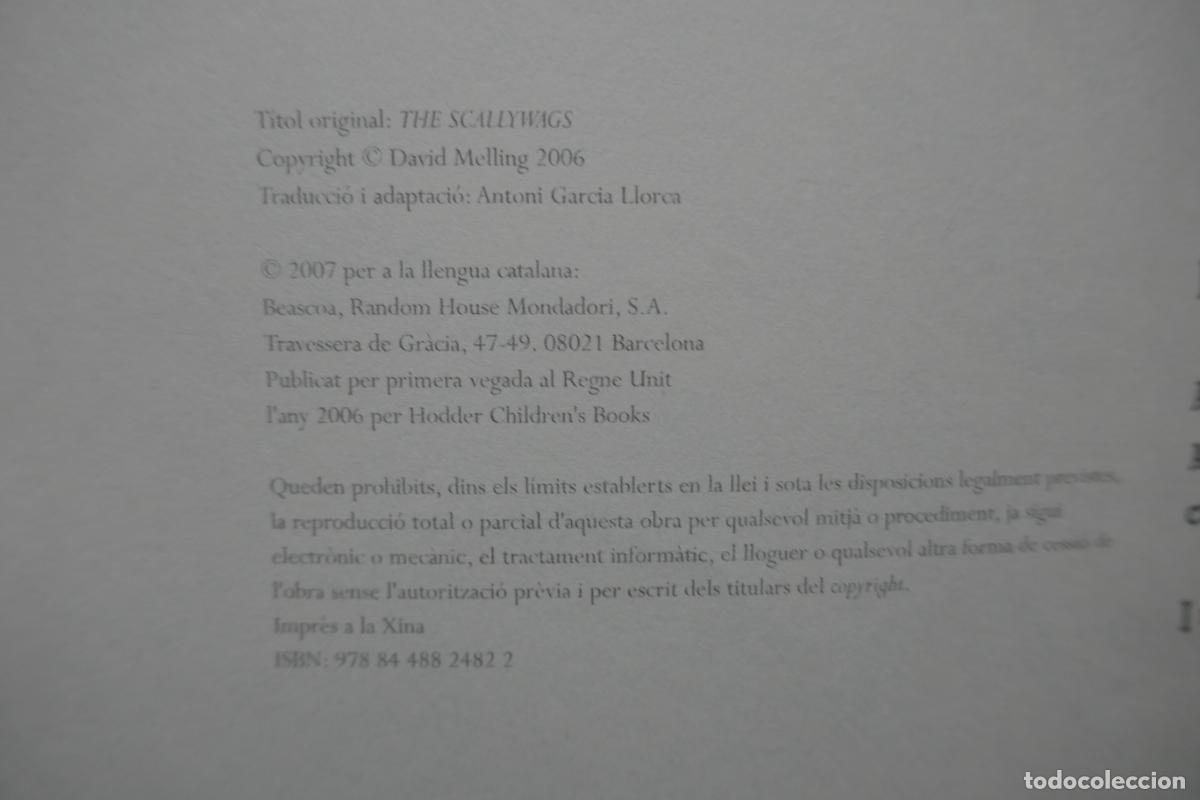 Libros de segunda mano: ELS GRANDULLOPS - DAVID MELLING - BEASCOA - EXCELENTE ESTADO - Foto 5
