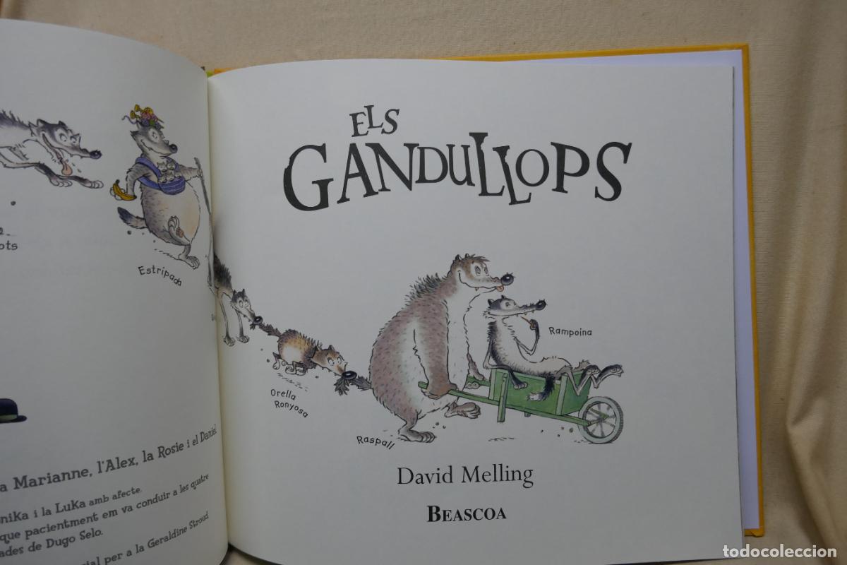 Libros de segunda mano: ELS GRANDULLOPS - DAVID MELLING - BEASCOA - EXCELENTE ESTADO - Foto 8