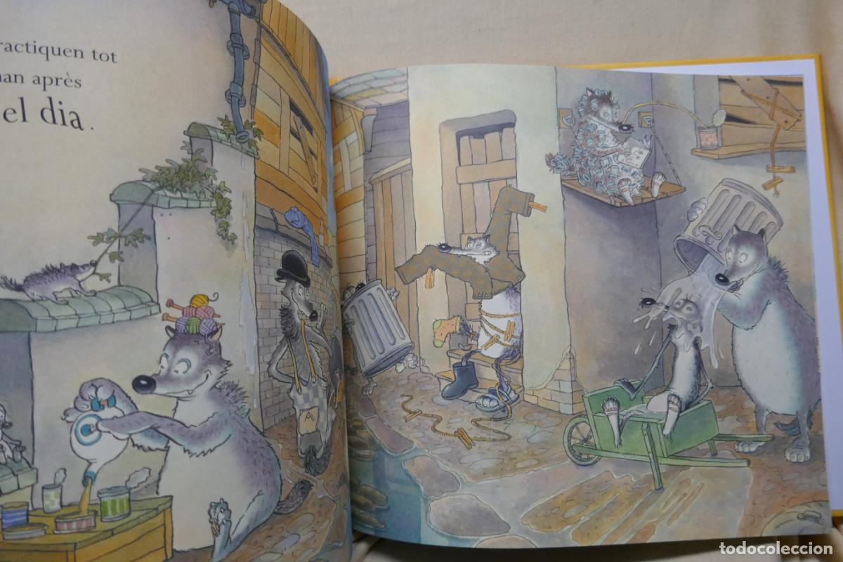 Libros de segunda mano: ELS GRANDULLOPS - DAVID MELLING - BEASCOA - EXCELENTE ESTADO - Foto 10