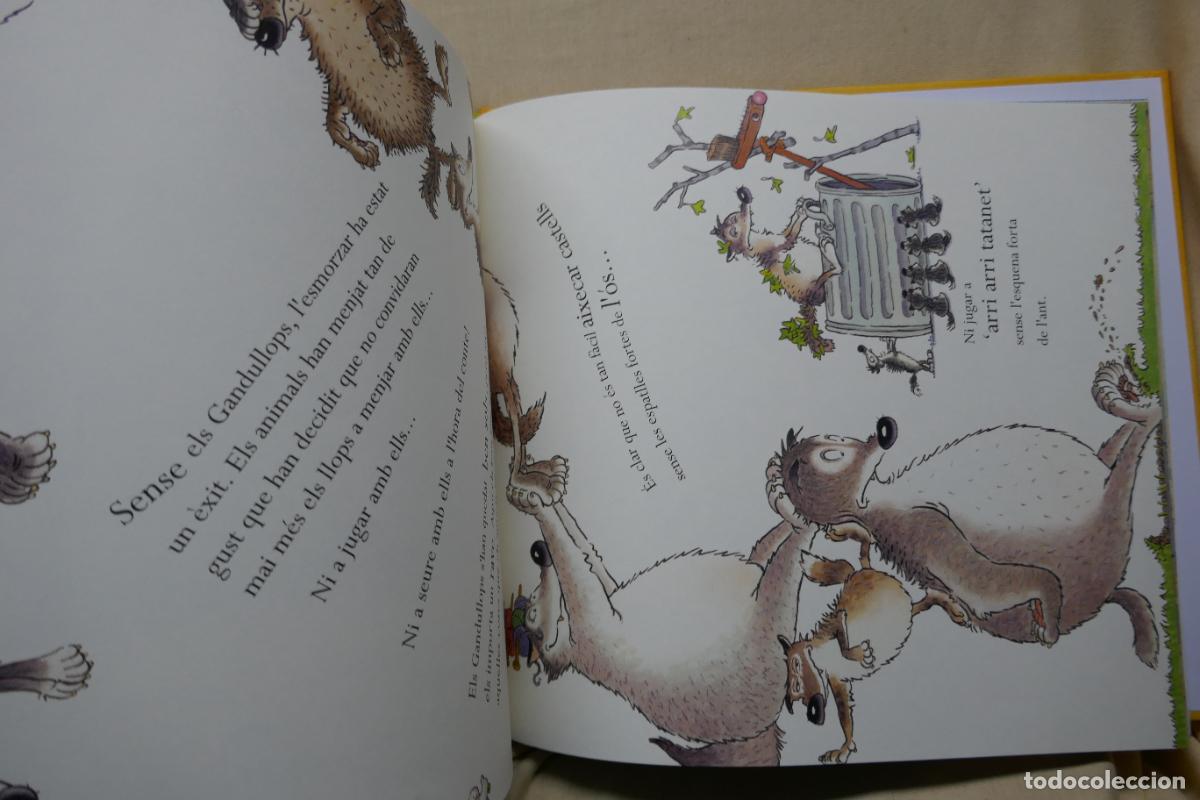 Libros de segunda mano: ELS GRANDULLOPS - DAVID MELLING - BEASCOA - EXCELENTE ESTADO - Foto 11
