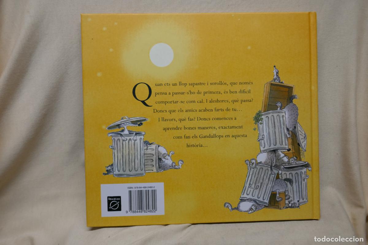 Libros de segunda mano: ELS GRANDULLOPS - DAVID MELLING - BEASCOA - EXCELENTE ESTADO - Foto 12