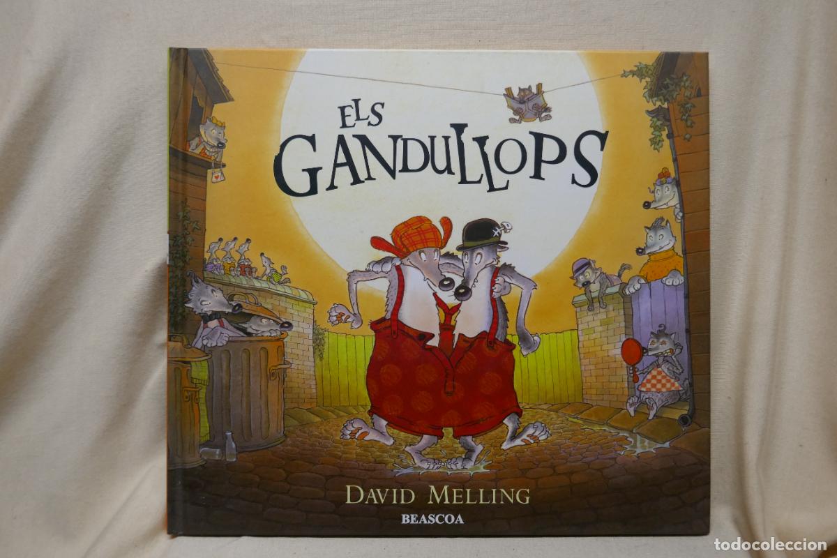 Libros de segunda mano: ELS GRANDULLOPS - DAVID MELLING - BEASCOA - EXCELENTE ESTADO - Foto 1