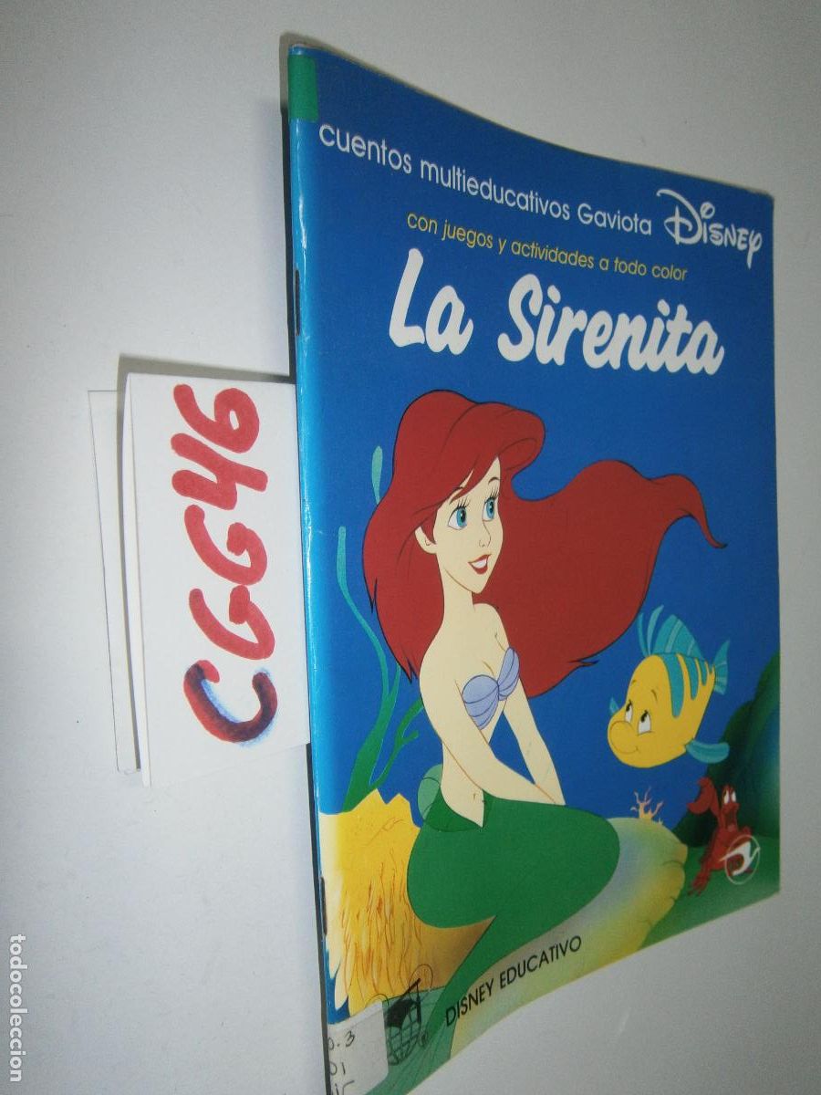 Libros de segunda mano: ANTIGUO CUENTO - LA SIRENITA - Foto 1