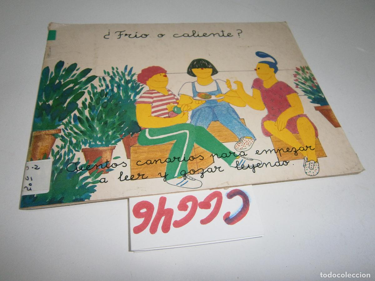 Gebrauchte B&uuml;cher: ANTIGUO CUENTO - CUENTOS CANARIOS - FRIO O CALIENTE