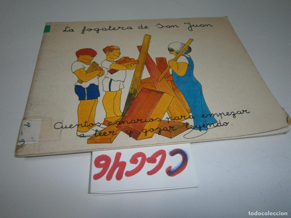 Gebrauchte B&uuml;cher: ANTIGUO CUENTO - CUENTOS CANARIOS - LA FOGALERA DE SAN JUAN