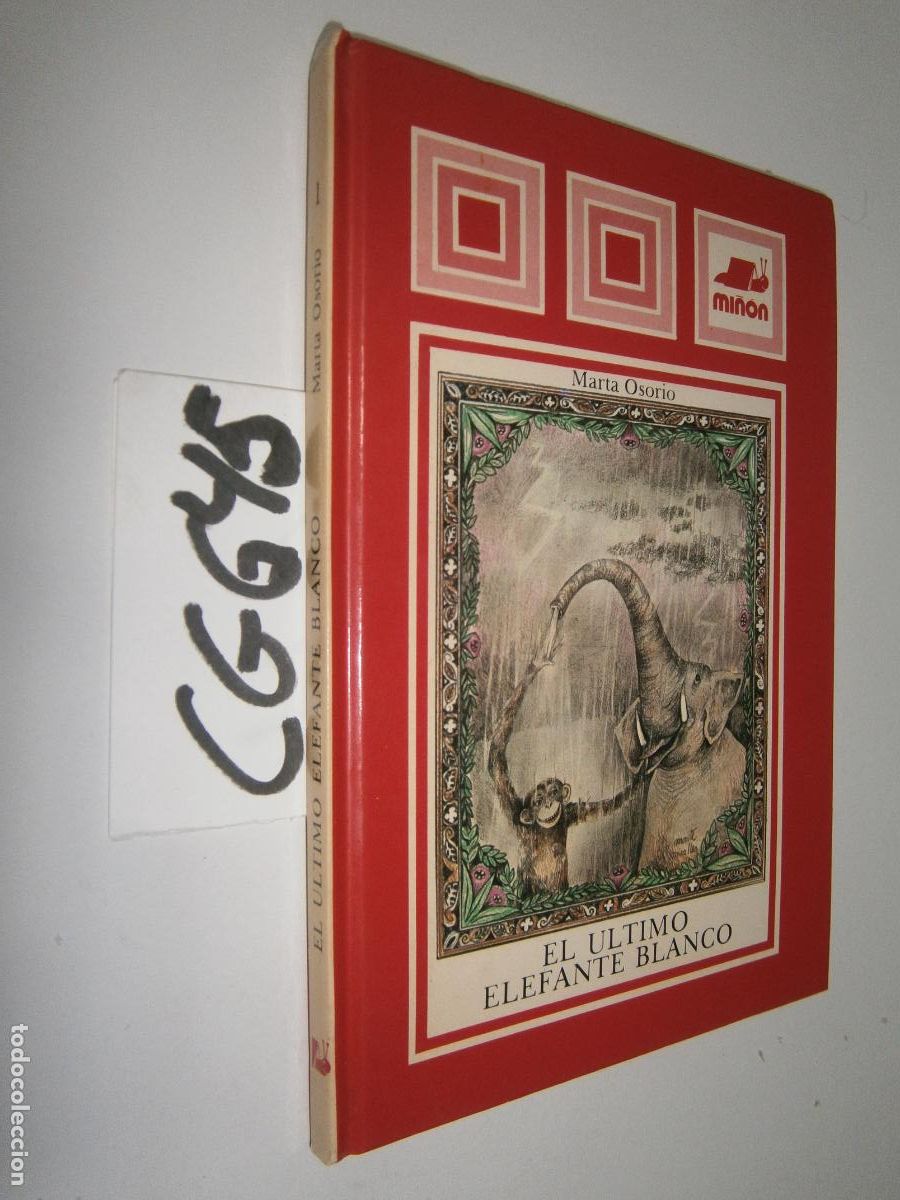 Gebrauchte B&uuml;cher: ANTIGUO CUENTO - EL ULTIMO ELEFANTE BLANCO (TAPA DURA)
