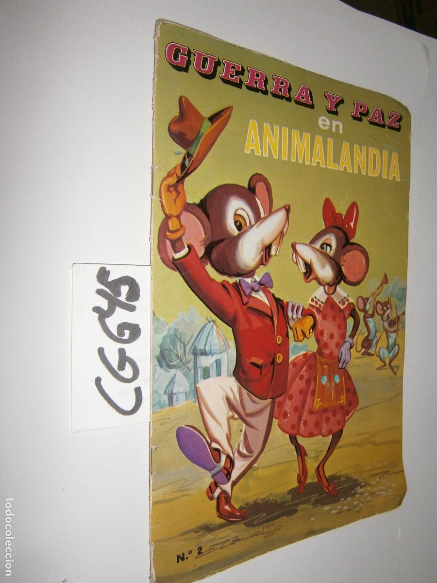 Gebrauchte B&uuml;cher: ANTIGUO CUENTO - GUERRA Y PAZ EN ANIMALANDIA