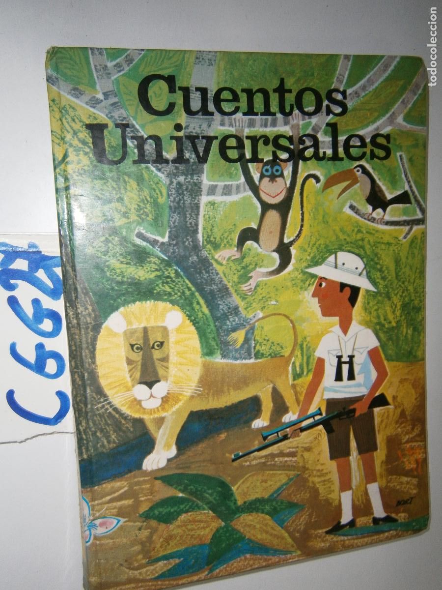 Libros de segunda mano: CUENTOS UNIVERSALES ---