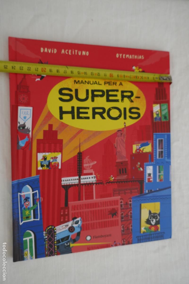 Libros de segunda mano: MANUAL PER A SUPER-HEROIS - Aceituno, David - Foto 5