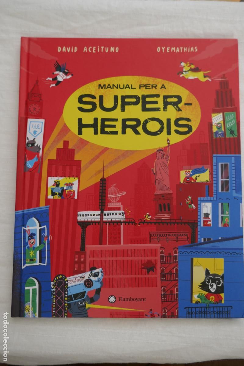 Libros de segunda mano: MANUAL PER A SUPER-HEROIS - Aceituno, David - Foto 6