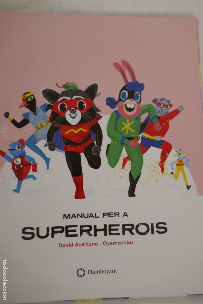 Libros de segunda mano: MANUAL PER A SUPER-HEROIS - Aceituno, David - Foto 12