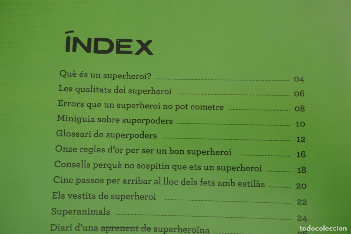 Libros de segunda mano: MANUAL PER A SUPER-HEROIS - Aceituno, David - Foto 13