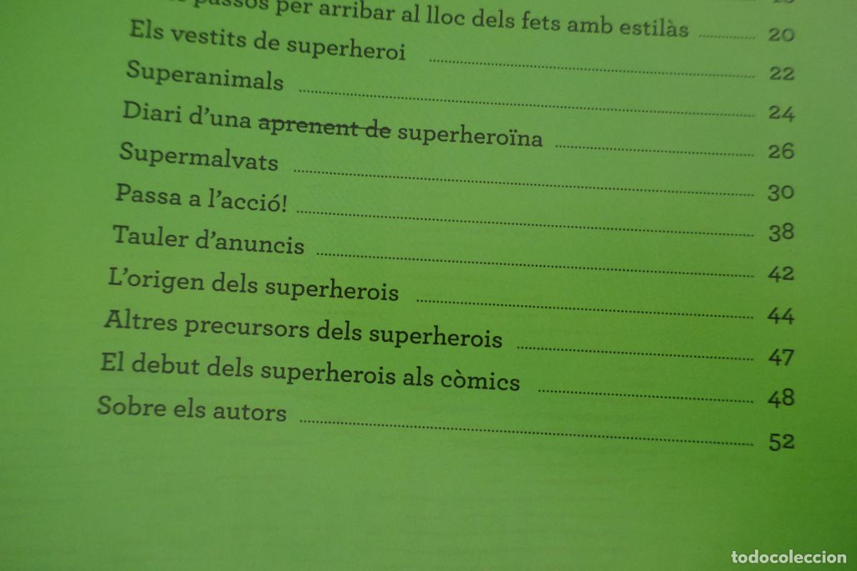 Libros de segunda mano: MANUAL PER A SUPER-HEROIS - Aceituno, David - Foto 14