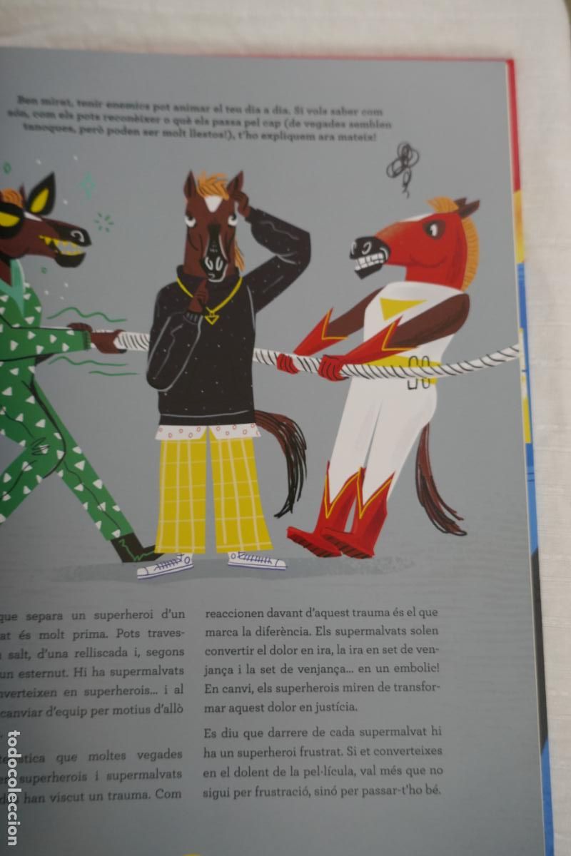 Libros de segunda mano: MANUAL PER A SUPER-HEROIS - Aceituno, David - Foto 16