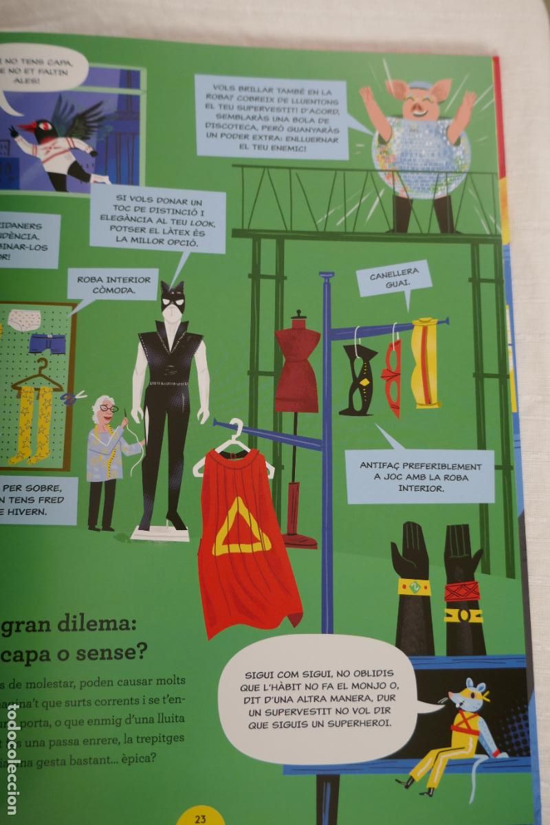Libros de segunda mano: MANUAL PER A SUPER-HEROIS - Aceituno, David - Foto 18