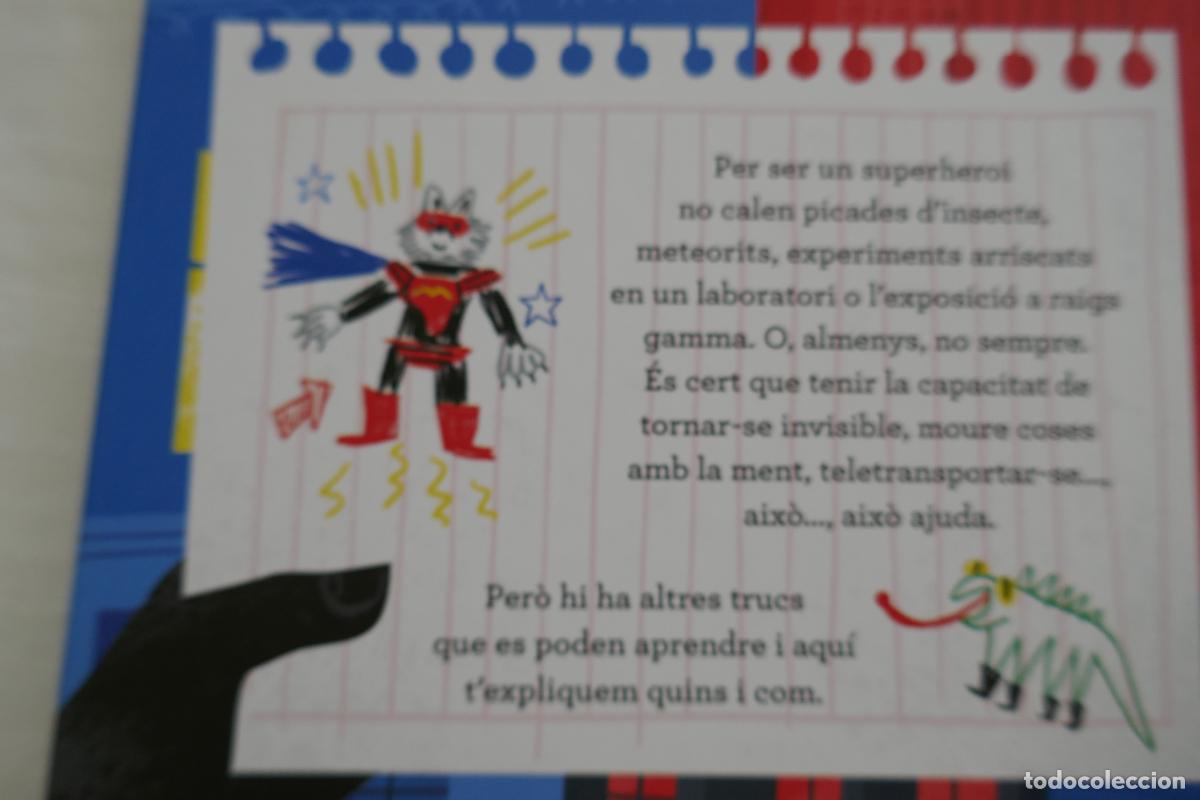 Libros de segunda mano: MANUAL PER A SUPER-HEROIS - Aceituno, David - Foto 23