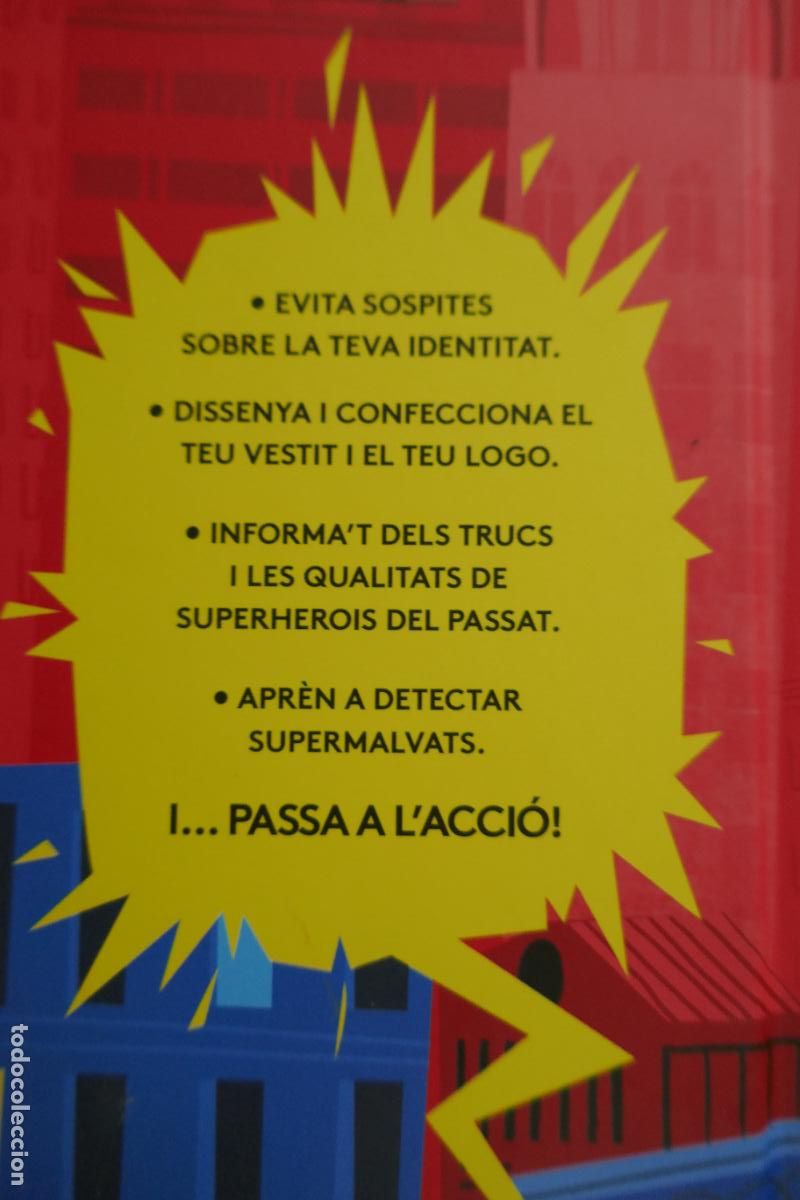 Libros de segunda mano: MANUAL PER A SUPER-HEROIS - Aceituno, David - Foto 24