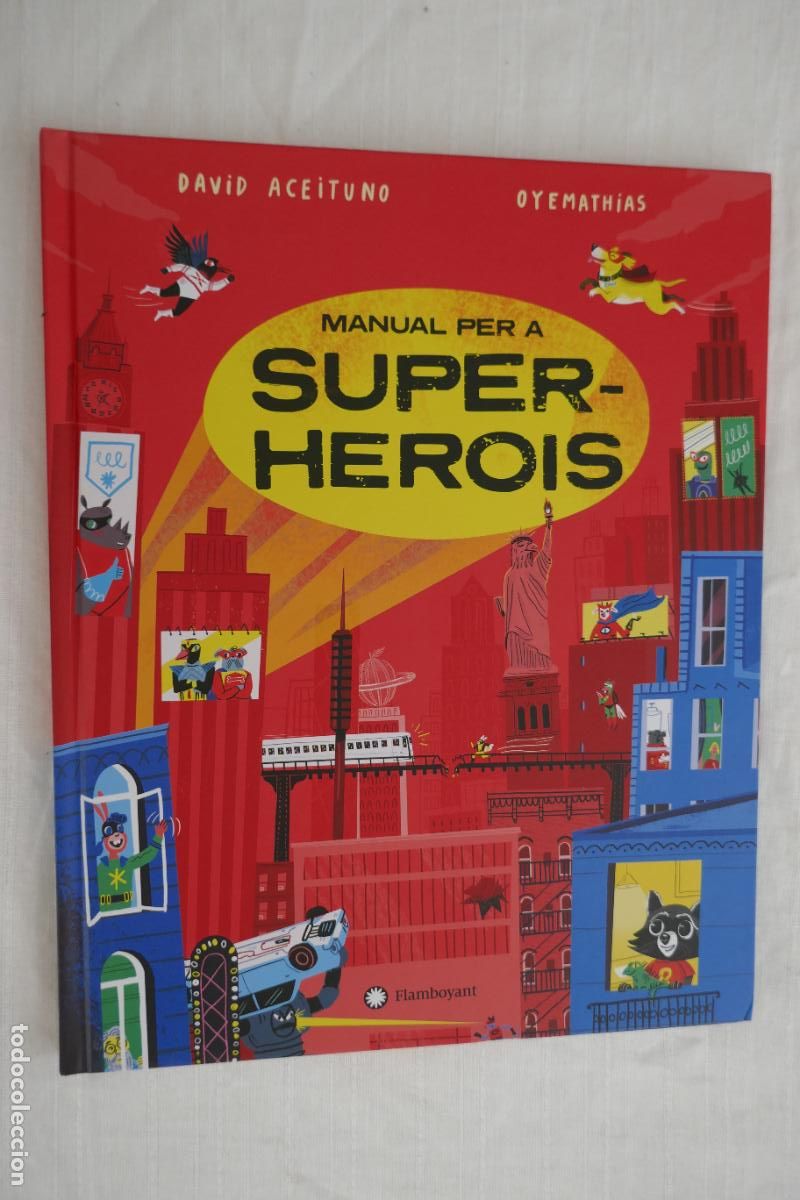 Libros de segunda mano: MANUAL PER A SUPER-HEROIS - Aceituno, David - Foto 1