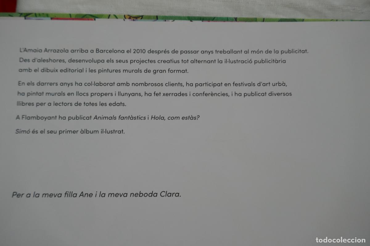 Libros de segunda mano: SIMO - AMAIA ARRAZOLA - Foto 8