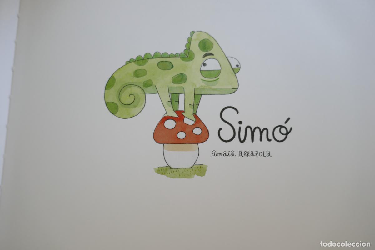 Libros de segunda mano: SIMO - AMAIA ARRAZOLA - Foto 10