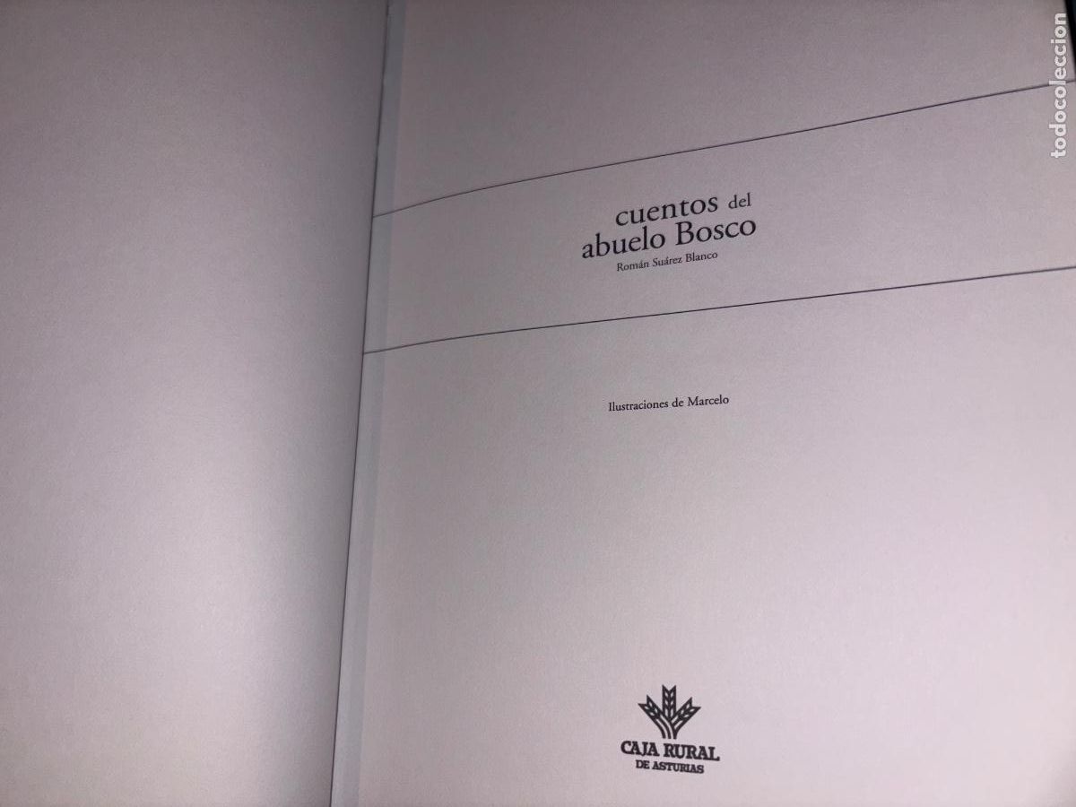 Libros de segunda mano: Cuentos del abuelo Bosco / Roman Suarez Blanco - Foto 2