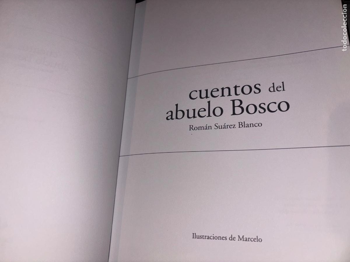 Libros de segunda mano: Cuentos del abuelo Bosco / Roman Suarez Blanco - Foto 3