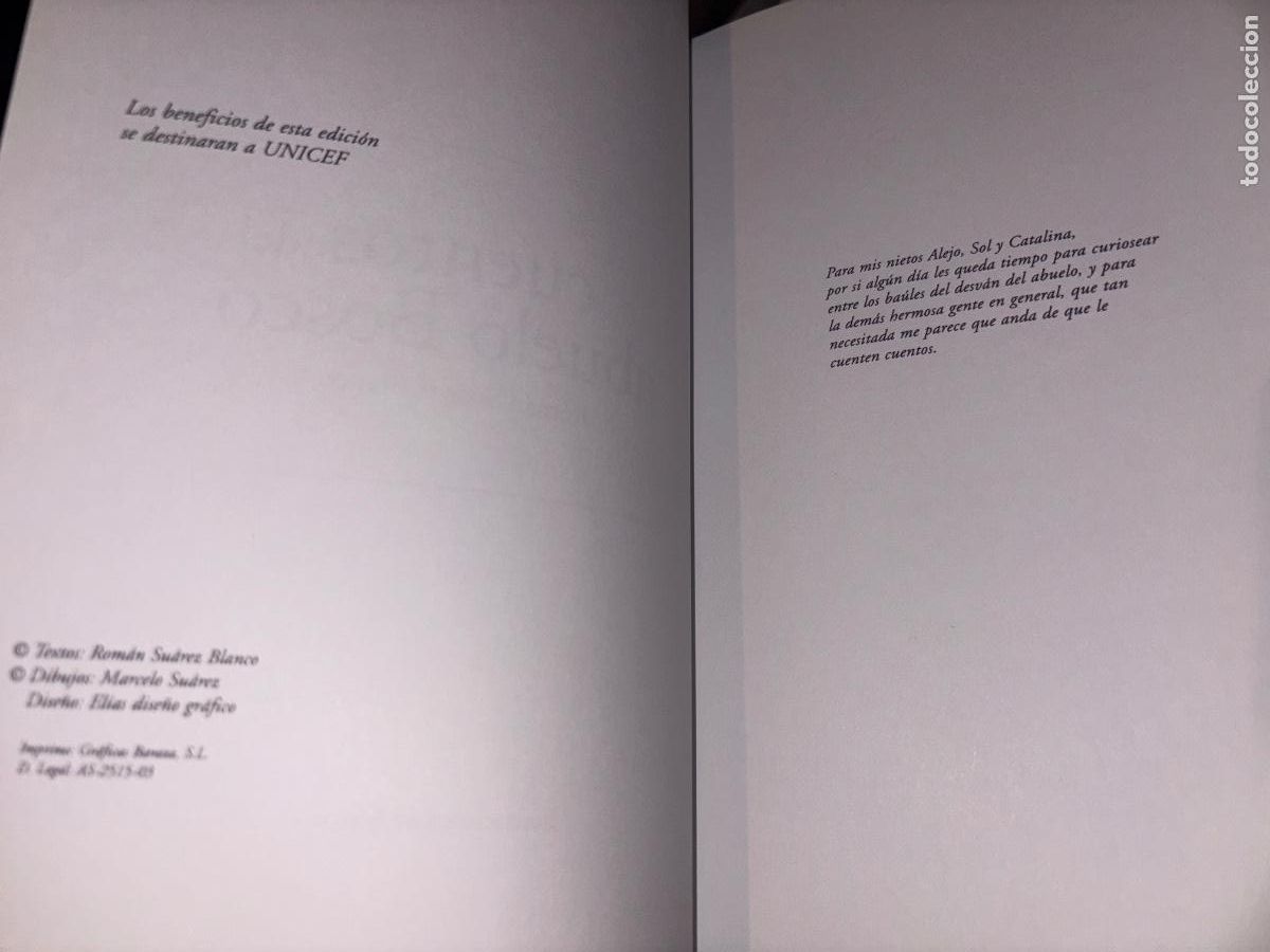 Libros de segunda mano: Cuentos del abuelo Bosco / Roman Suarez Blanco - Foto 6