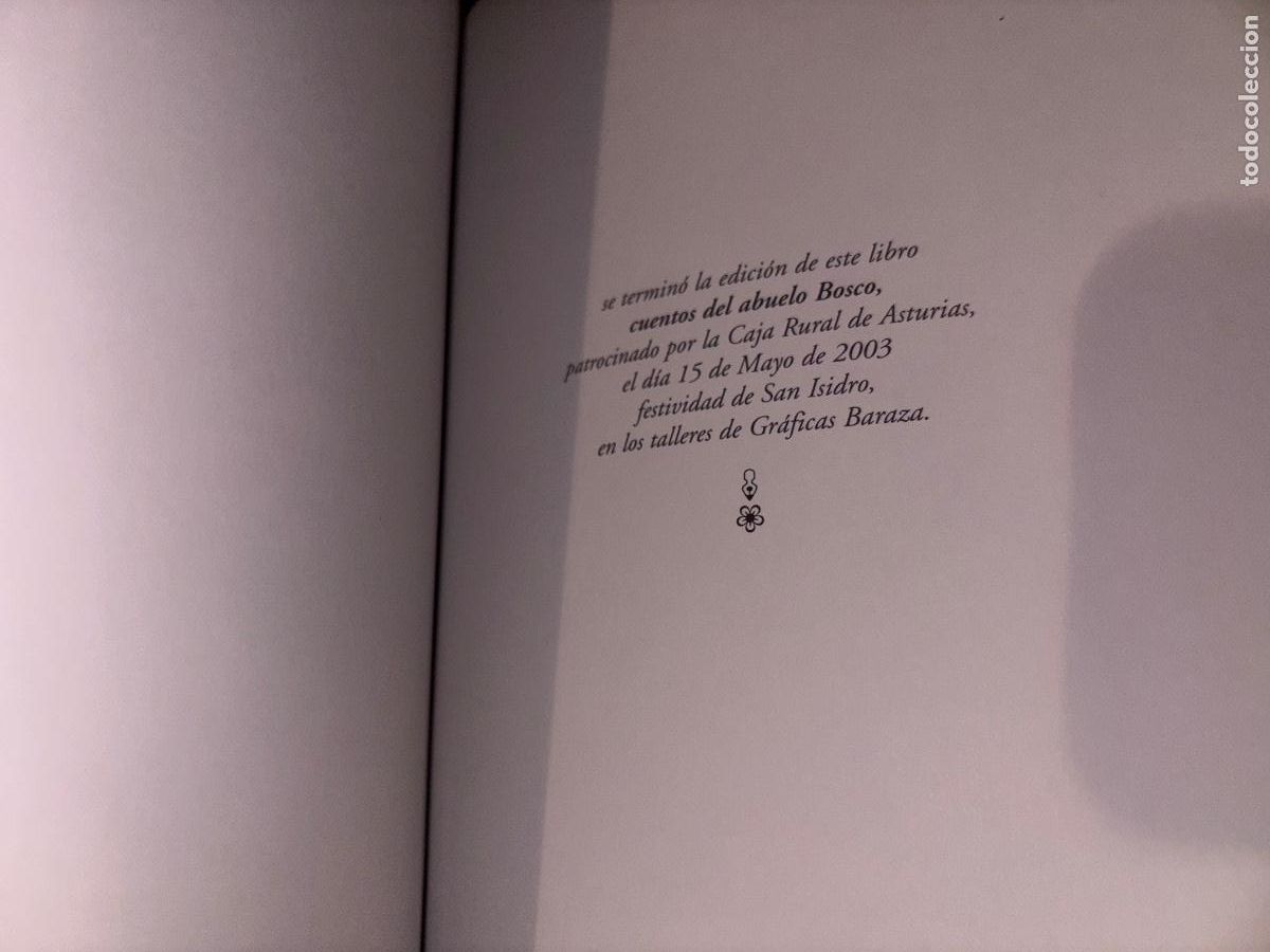 Libros de segunda mano: Cuentos del abuelo Bosco / Roman Suarez Blanco - Foto 11