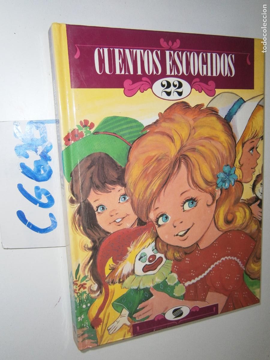 Libros de segunda mano: ANTIGUO LIBRO - CUENTOS ESCOGIDOS - Foto 1