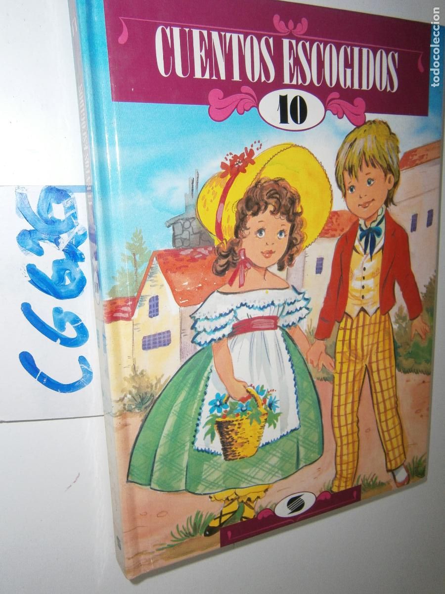 Libros de segunda mano: ANTIGUO LIBRO - CUENTOS ESCOGIDOS - Foto 1