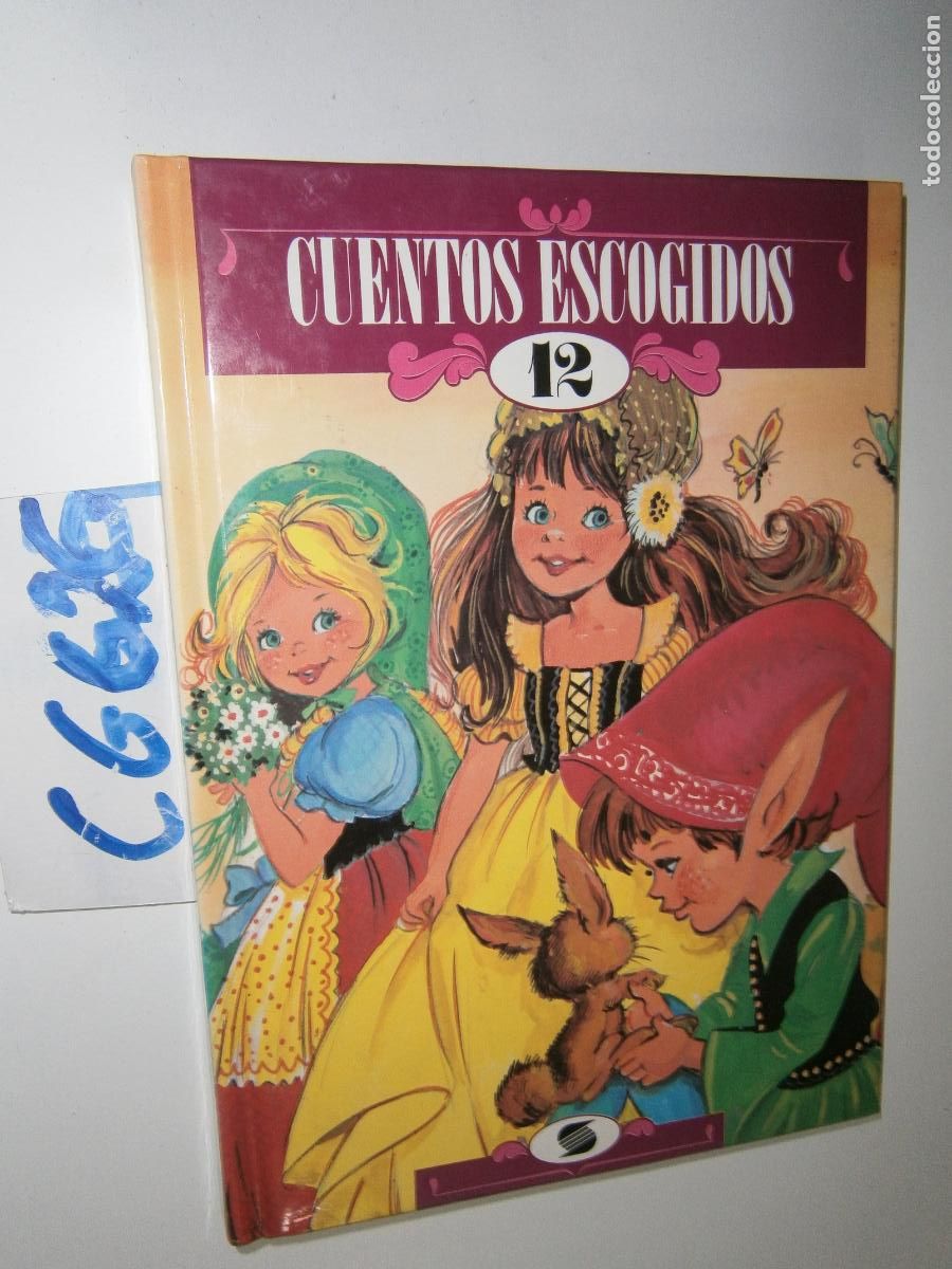 Libros de segunda mano: ANTIGUO LIBRO - CUENTOS ESCOGIDOS - Foto 1