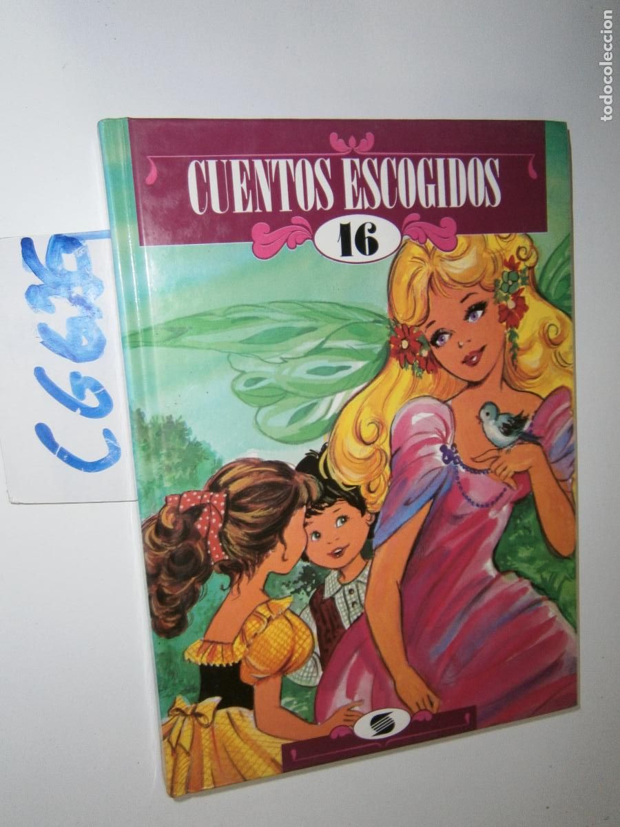 Libros de segunda mano: ANTIGUO LIBRO - CUENTOS ESCOGIDOS - Foto 1