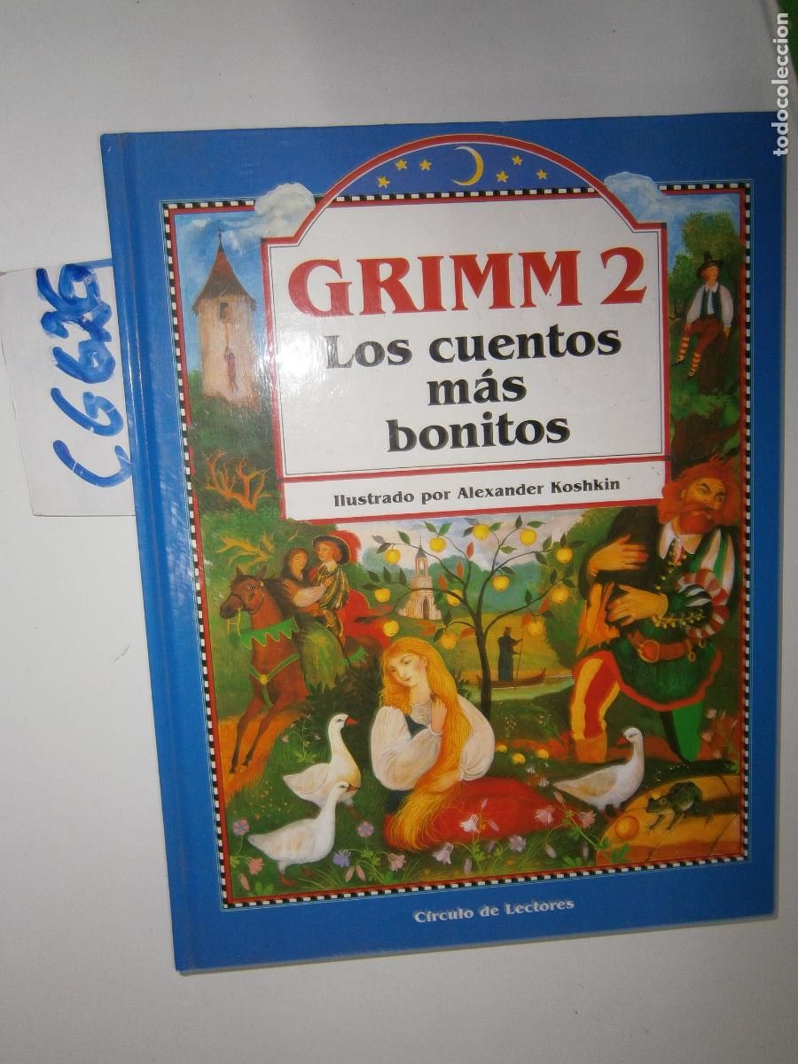 Libros de segunda mano: GRIMM - LOS CUENTOS MAS BONITOS - Foto 1