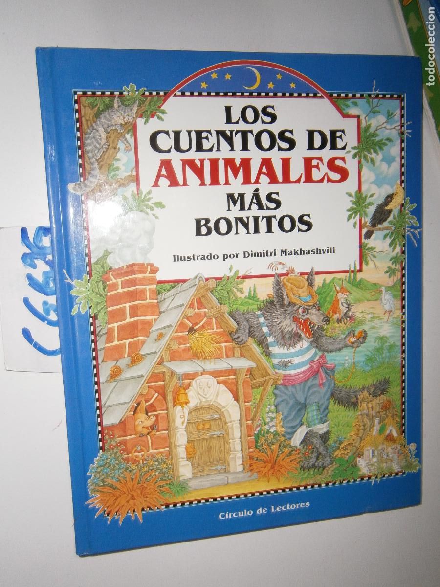 Gebrauchte B&uuml;cher: LOS CUENTOS DE ANIMALES MAS BONITOS