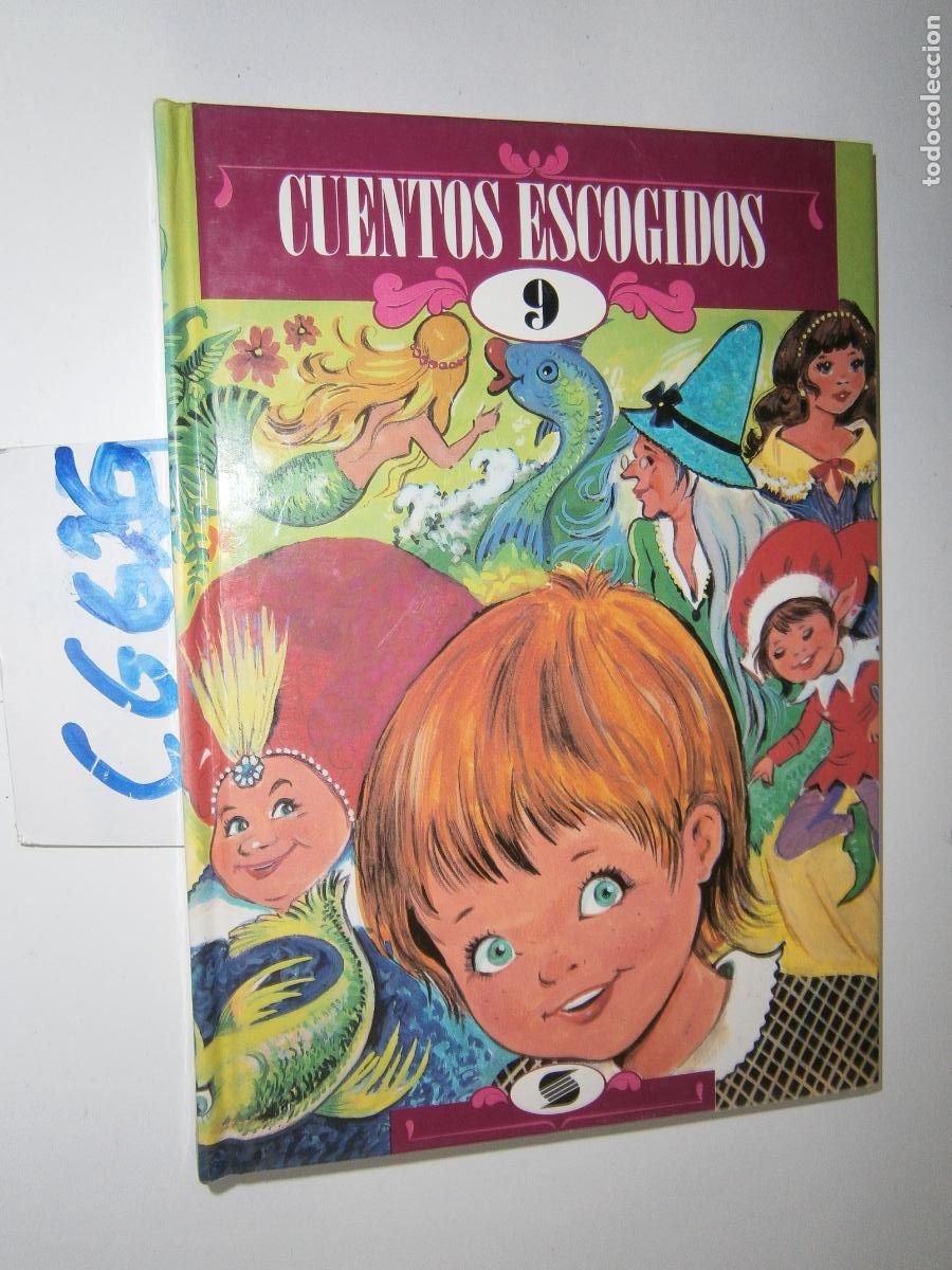 Gebrauchte B&uuml;cher: ANTIGUO LIBRO - CUENTOS ESGOGIDOS