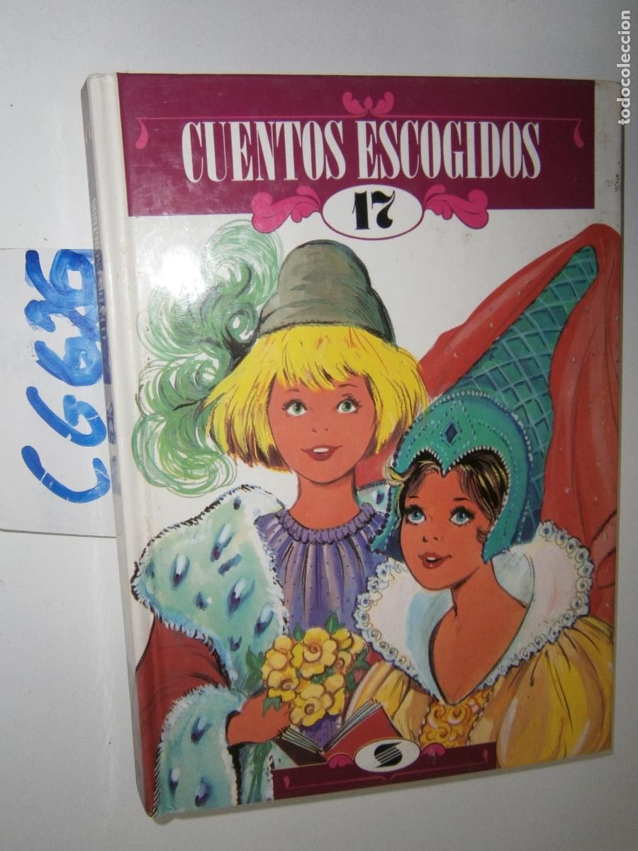Gebrauchte B&uuml;cher: ANTIGUO LIBRO - CUENTOS ESGOGIDOS