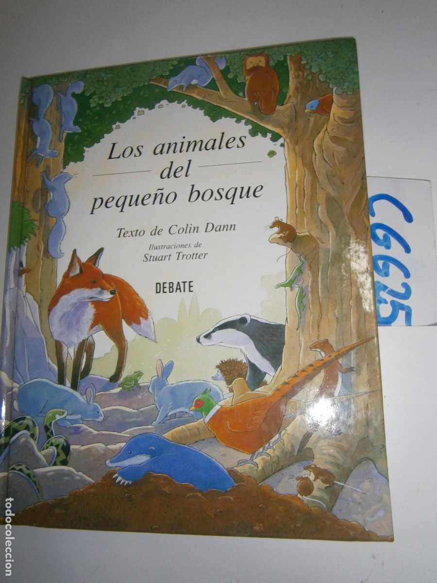 Gebrauchte B&uuml;cher: LOS ANIMALES DEL PEQUE&Ntilde;O BOSQUE