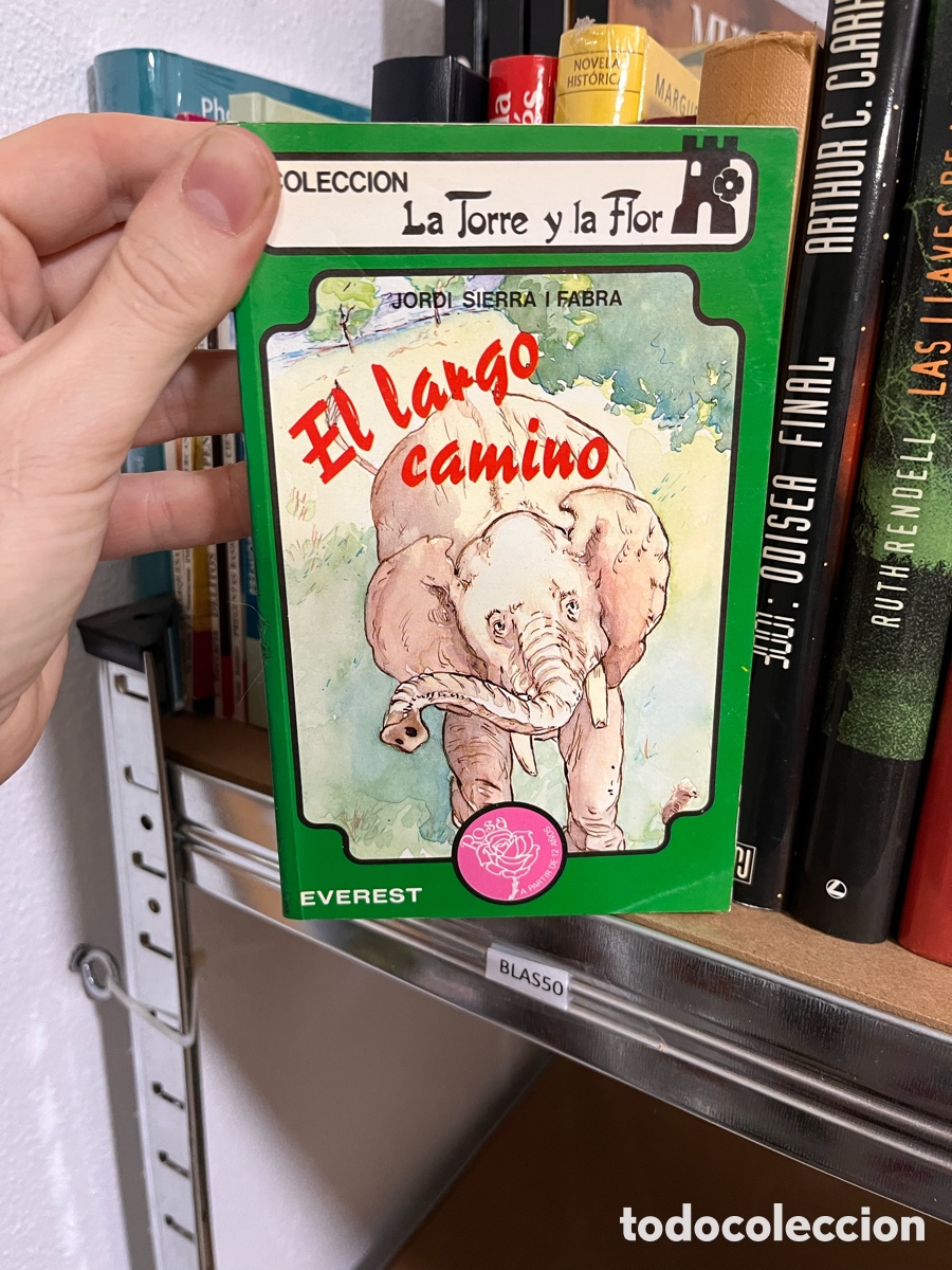 Libros de segunda mano: Blas50 JORDI SIERRA I FABRA el largo camino