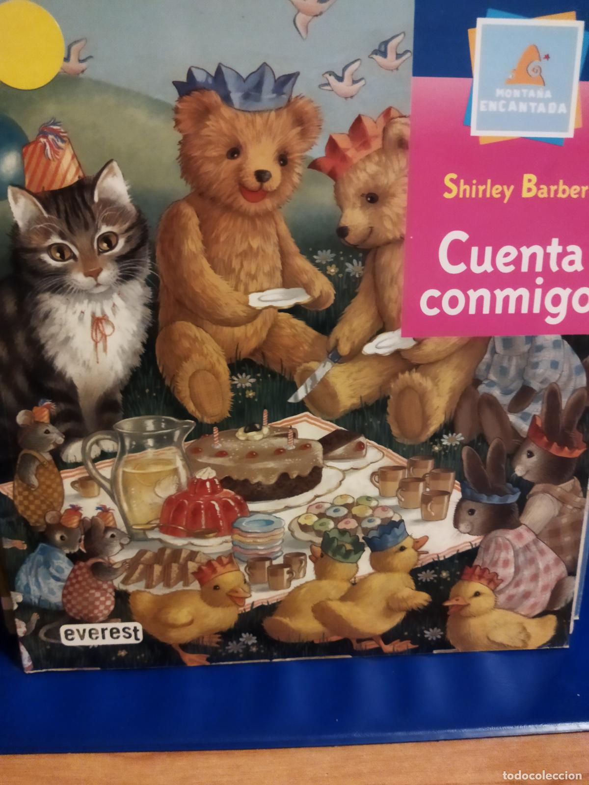 Libros de segunda mano: Cuenta Conmigo Shirley Barber Everest - Foto 1