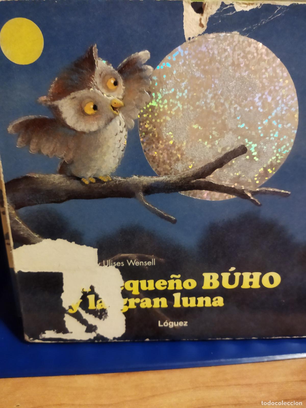 Second hand books: El peque&ntilde;o B&uacute;ho y la gran luna
