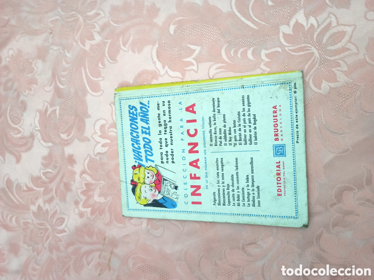 Libros de segunda mano: Antiguo cuento El Rey Midas - Foto 3