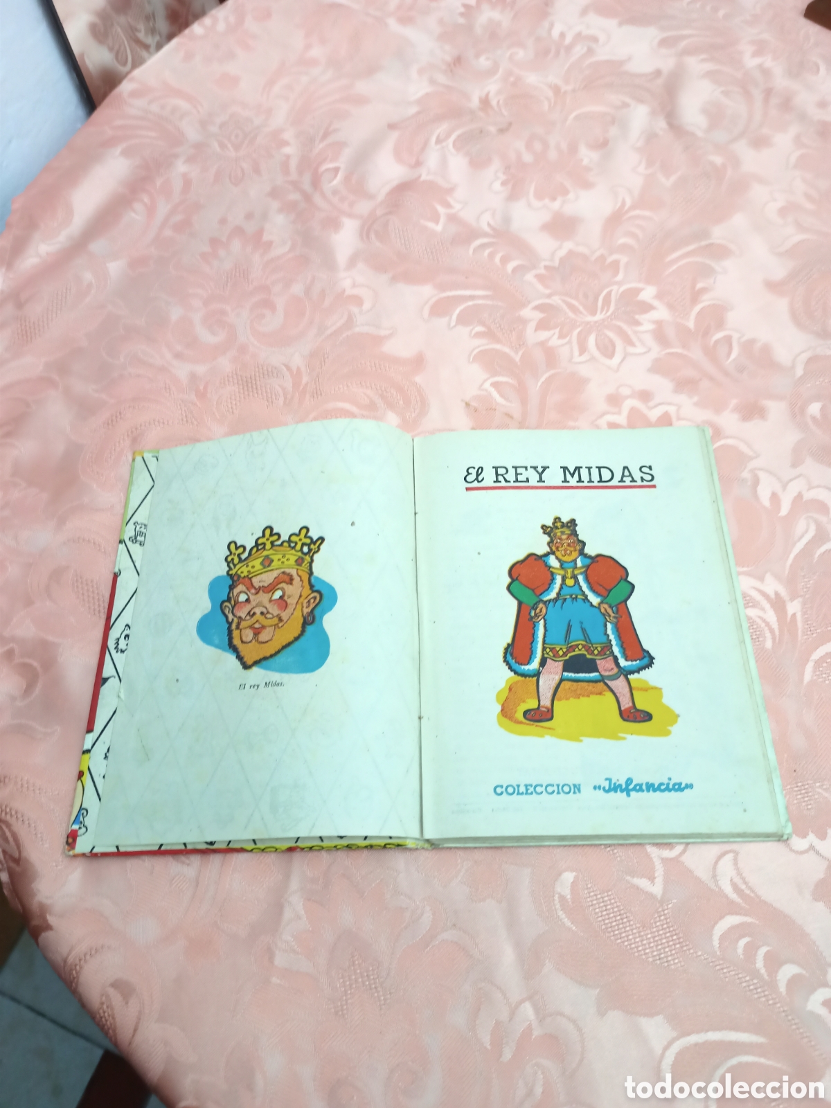 Libros de segunda mano: Antiguo cuento El Rey Midas - Foto 5