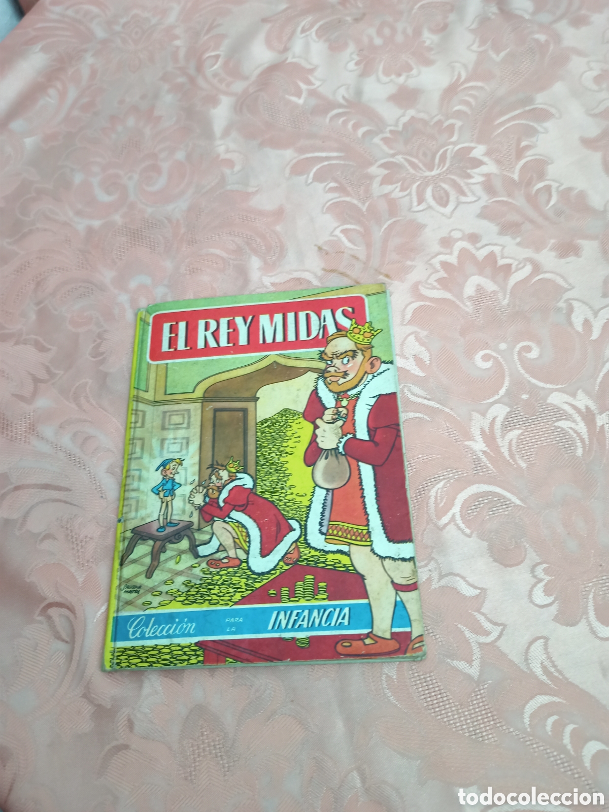 Libros de segunda mano: Antiguo cuento El Rey Midas - Foto 1