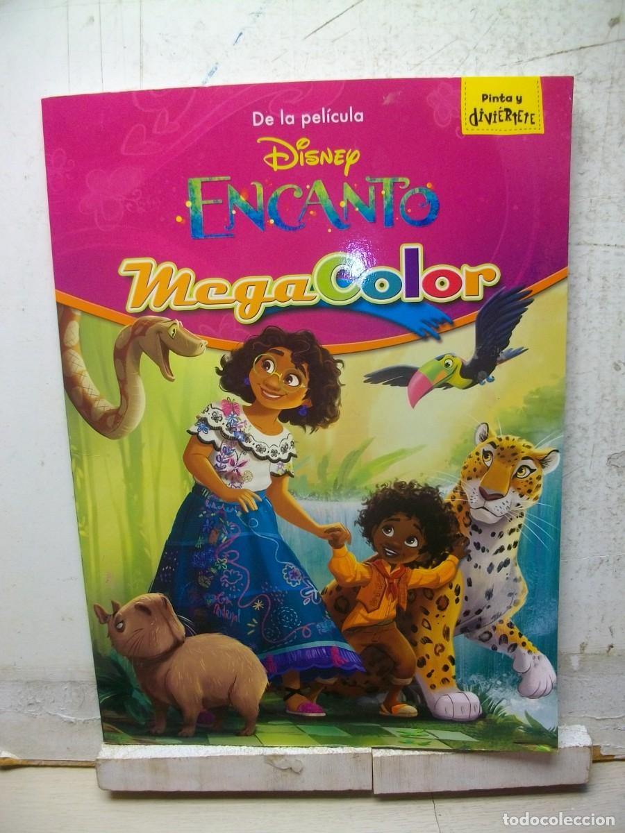 Libros de segunda mano: ENCANTO. MEGACOLOR -PINTA - Libros Disney - Foto 1