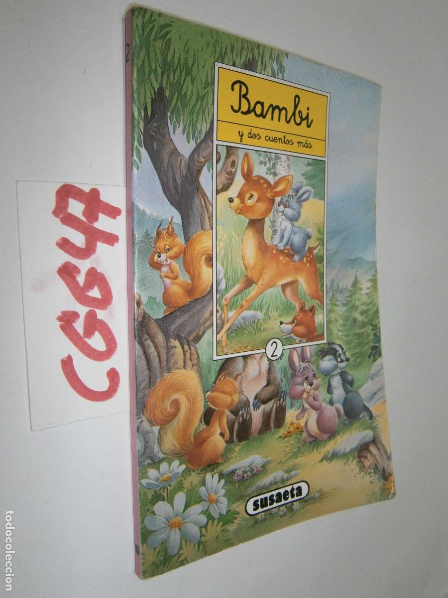 Libros de segunda mano: BAMBI Y DOS CUENTOS MAS - Foto 1