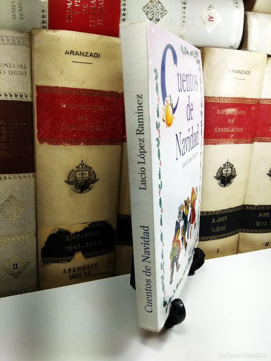 Libros de segunda mano: CUENTOS DE NAVIDAD. LUCIO L&Oacute;PEZ RAM&Iacute;REZ. Perea Ediciones 1995. - Foto 2