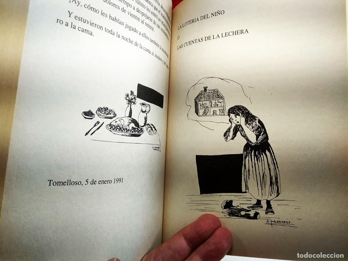 Libros de segunda mano: CUENTOS DE NAVIDAD. LUCIO L&Oacute;PEZ RAM&Iacute;REZ. Perea Ediciones 1995. - Foto 4